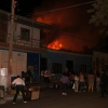 [FOTOS] Incendio afectó a dos casas particulares en Pica