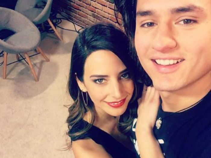 Joven pareja de Daniela Castillo sacó la voz por primera vez luego de que  se revelara su relación | El Boyaldia, Noticias de Iquique y Tarapacá